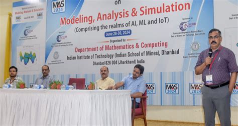 National Conference on Modeling, Analysis & Simulation concludes at IIT-ISM Dhanbad – The ...