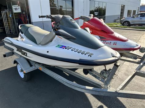 Jet Ski For Sale Kawasaki Stx 750 And Kawasaki Sts 900 With Trailer For