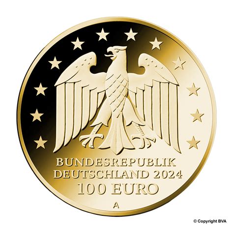 Der Zerbrochene Krug Kleist 2024 Deutschland 100 Euro 1 2 Oz