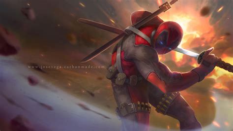 2560x1440 Deadpool Into Battle 1440p Resolution Hd 4k Wallpapers