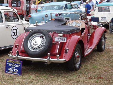 Photo Gallery: MG Car Club Sydney at CARnivale 2018