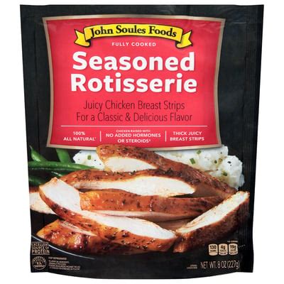 John Soules Foods John Soules Foods Chicken Breast Strips Seasoned