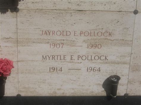 Myrtle Emma Petrie Pollock Homenaje De Find A Grave