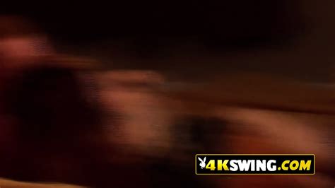 Partner Exchange At A Pool Party Kissing Contest Between Hot Swinger Couples