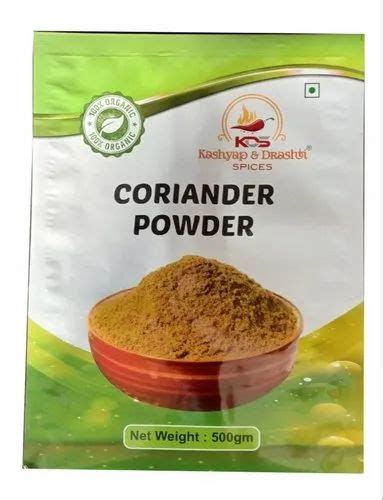 Dried Green 500g Coriander Powder For Cooking At Rs 130 Pack In Mandvi