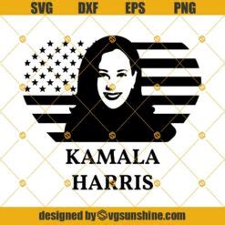 Madam Vice President SVG Kamala Harris SVG All Star SVG DXF EPS PNG