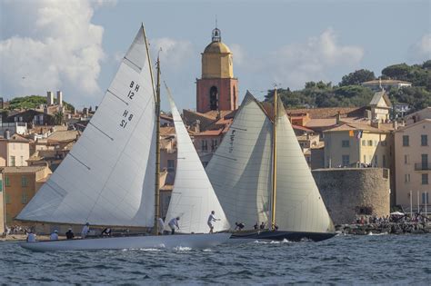 Les Voiles De Saint Tropez Coup D Envoi Au Soleil Pour Deux Semaines