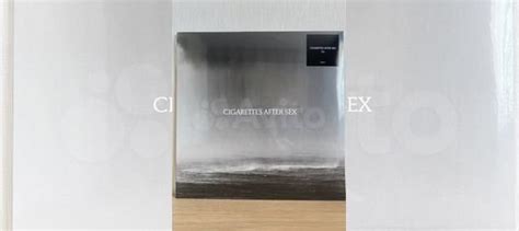 Cigarettes After Sex Cry купить в Санкт Петербурге Хобби и отдых Авито