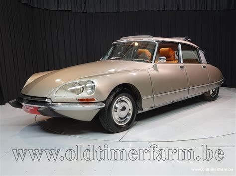 1974 Citroen DS Is Listed Sold On ClassicDigest In Aalter By