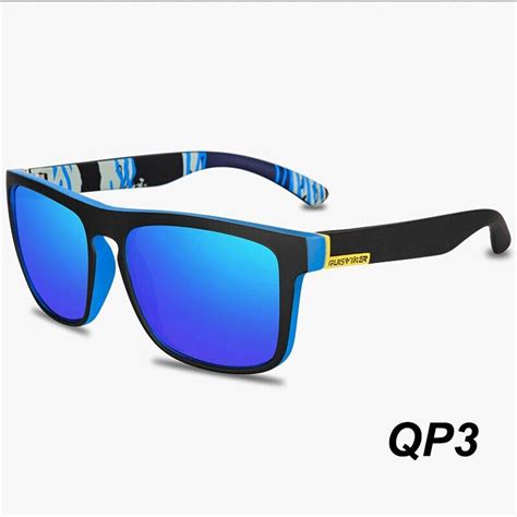 Quisviker Brand Design Polarized Sunglasses Men Women Outdoor Sport