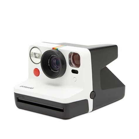 Polaroid Now Generation I Type Instant Camera Black White End Us