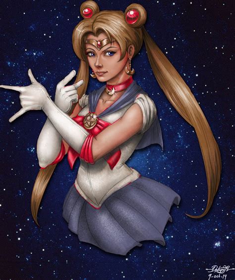 Sailor Scout By Dakzper On Deviantart