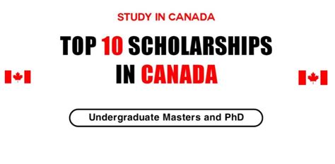 Best Postgraduate Scholarships In Canada For All Students Gistbriefly