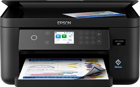 Epson Expression Home XP-5200 All-in-One Inkjet Printer Black ...