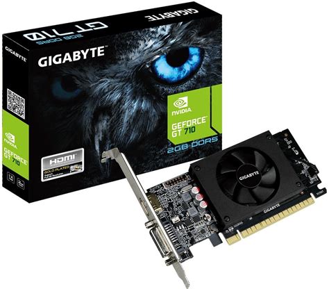 Gigabyte Gt 710 Ultra Durable 2 2gb Ddr5 Gv N710d5 2gl Datacompsk