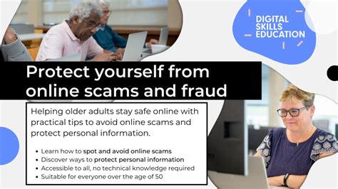 Protect Yourself From Online Scams And Fraud Digital Skills Education