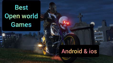 35 Best Open World Android And Ios Games Youtube