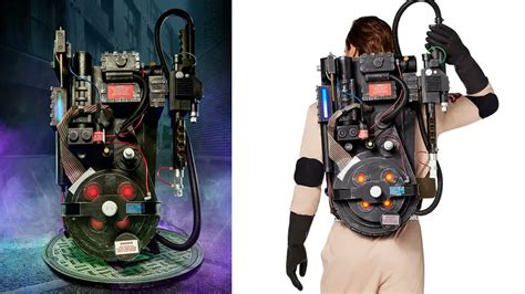 Dale Un Vistazo Al Ghostbusters Proton Pack De Spirit Halloween No