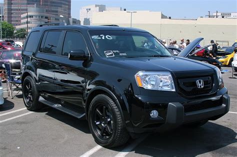 2006 Honda Pilot Tire Size