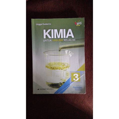 Jual Buku Paket Kimia Kelas 12 Erlangga Shopee Indonesia