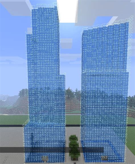 World trade center Minecraft Map