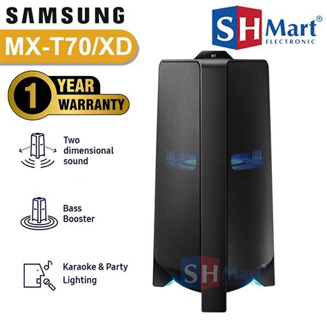 Jual Samsung Sound Tower Mx T Giga Party Tower Watt Speaker