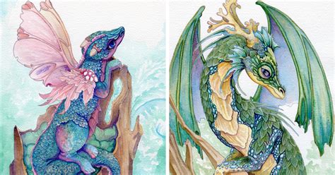 Famous Dragon Paintings