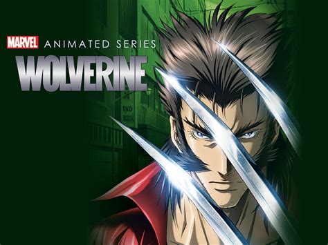 Marvels X Men And Wolverine Anime Series Hitting Netflix This Week