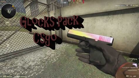 Counter Strike Source Glock Pack Csgo V And V Youtube