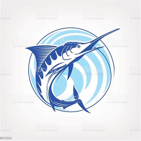 Detail Logo Ikan Marlin Koleksi Nomer