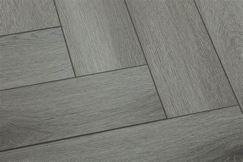 Life Antique Grey Oak Herringbone Luxury Rigid Core Click Vinyl Flooring