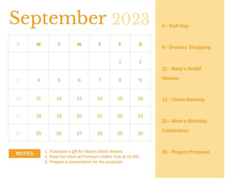 Printable 2024 Monthly Calendar Template In Word PDF Illustrator