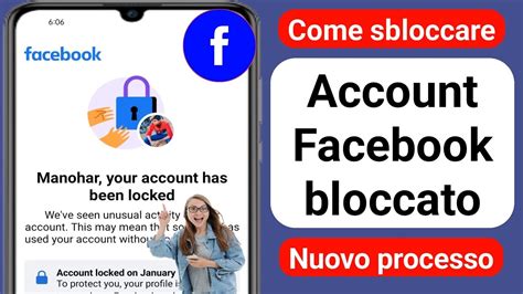 Come Sbloccare L Account Facebook Correggi Il Tuo Account