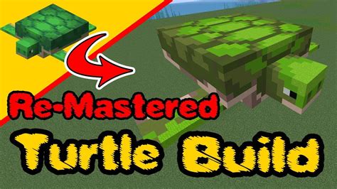 Minecraft Turtle Minecraft Turtle Build Turtle Statue PS4 XBox PC