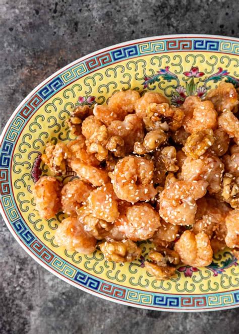 Honey Walnut Shrimp + Video | Silk Road Recipes