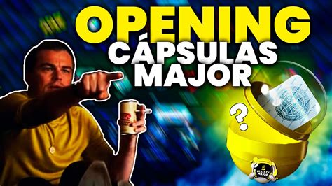 Cs Go Openning Capsulas Paris Major Estampada Total Youtube