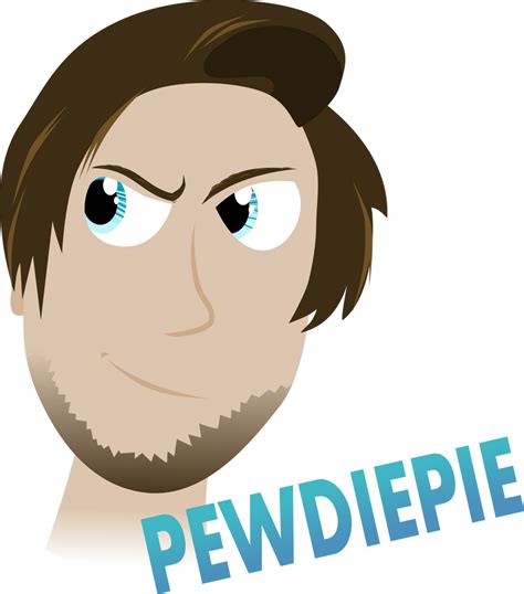 Pewdiepie Vector Portrait By Skele Sans On Deviantart