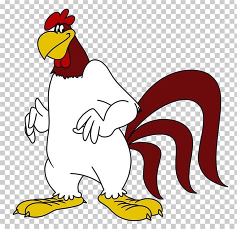 Foghorn Leghorn Chicken Hawk Cartoon