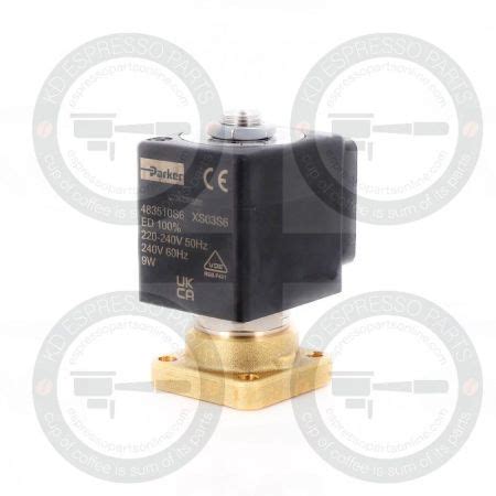 LUCIFER SOLENOID VALVE 2 WAYS BASE MOUNTING 220 240V 50Hz 240V 60Hz 9W