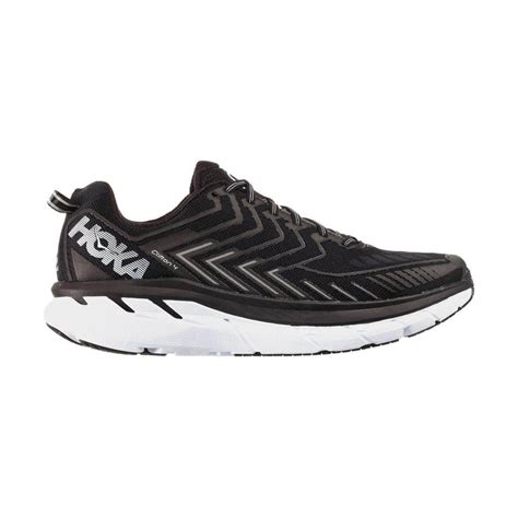 Hoka One One Clifton 4 Ss18 Black Color Mens Shoes 365rider