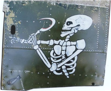 This Replica Nose Art Is Painted On An Original Skin From Canadian