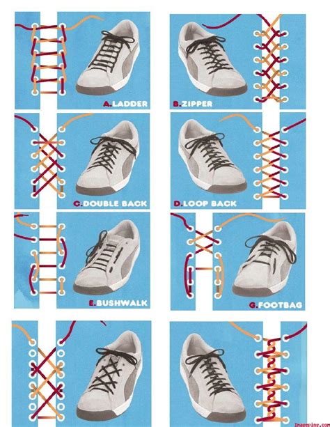 333 How To Types Of Shoelace Knot