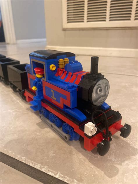 My lego Thomas by Thomasfan2007z on DeviantArt