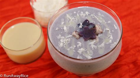 Taro Smoothie Sinh To Khoai Mon Easy Delicious Recipe With Video