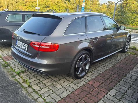 Ogłoszenie Sprzedam Audi A4B8 kombi kategoria samochody