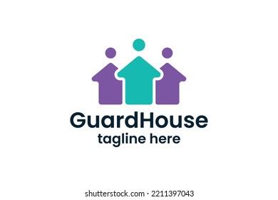 Guard House Logo Design Inspiration Stock Vector (Royalty Free ...