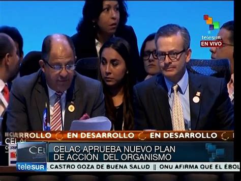 Aprueba Celac Declaraci N De Costa Rica V Deo Dailymotion