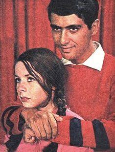 Débora Duarte e Paulo Figueiredo na novela O GRANDE SEGREDO em 1967