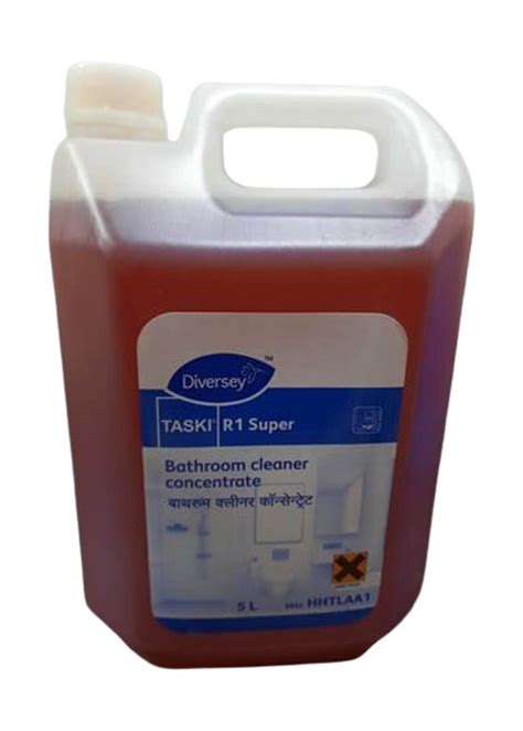 Diversey Taski R1 Super Bathroom Cleaner Packaging Size 5 Litre At Rs