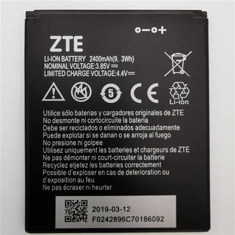 Bater A Zte Blade A Sellado Nuevo Original Mercado Libre